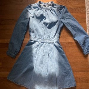 Vintage denim dress